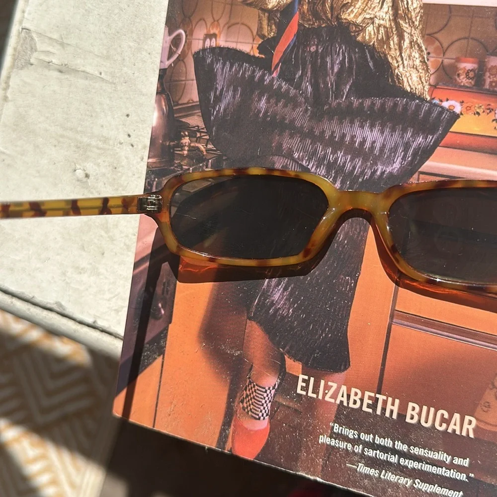 Tortoise Shell Sunglasses - Picture 3 of 3